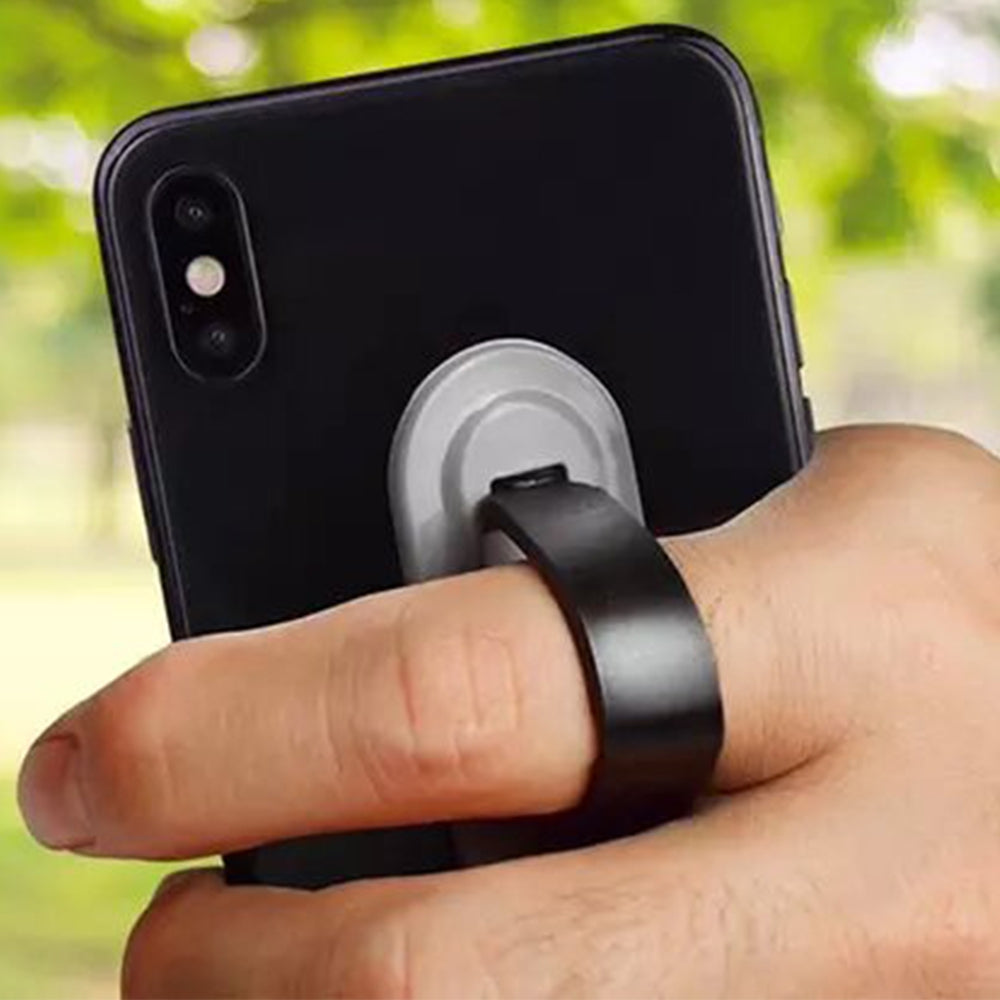 Telefono laikiklis "Smart grip" - Juoda