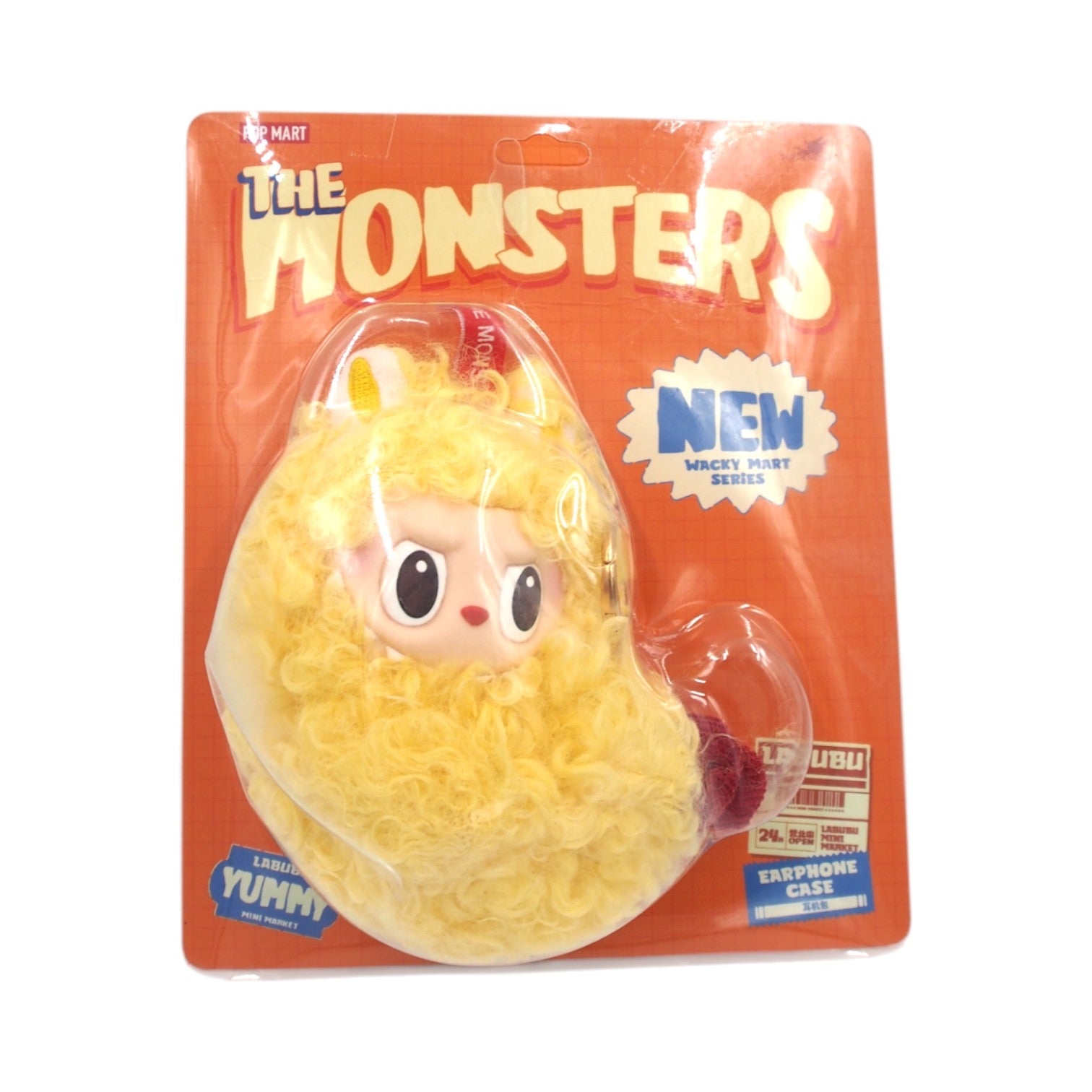 The Monsters Wacky Mart – ausinių dėklas