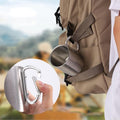Turistinis puodelis su karabinu 300ml.