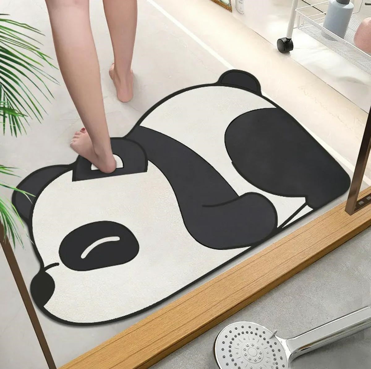 Vonios kambario kilimėlis Panda