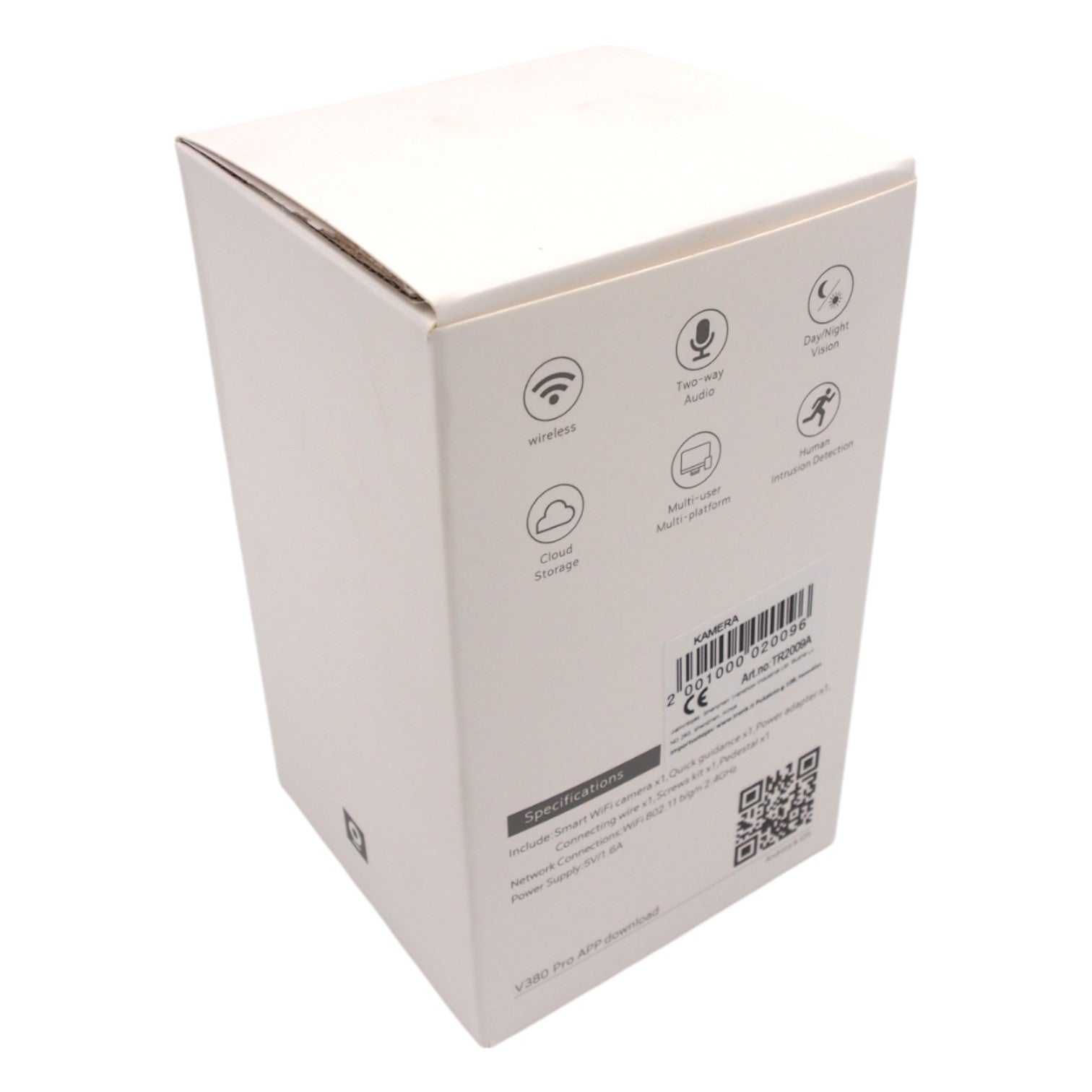 WIFI vidaus kamera